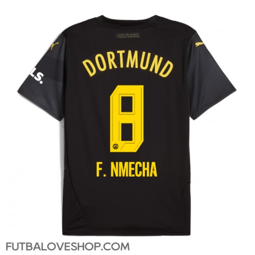 Dres Borussia Dortmund Felix Nmecha #8 Preč 2024-25 Krátky Rukáv